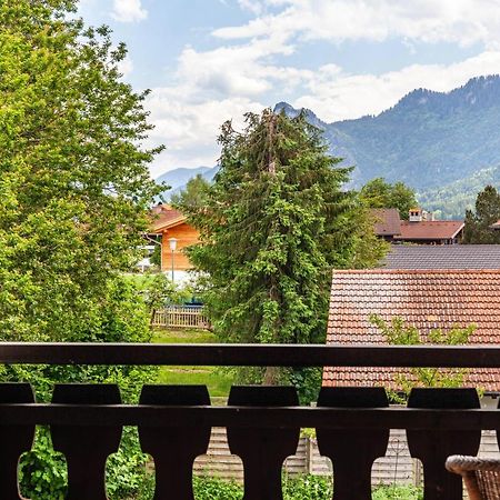 Ferienwohnung Bergblick Unterammergau Exterior foto