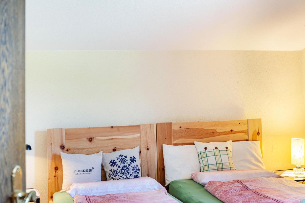 Ferienwohnung Bergblick Unterammergau Exterior foto