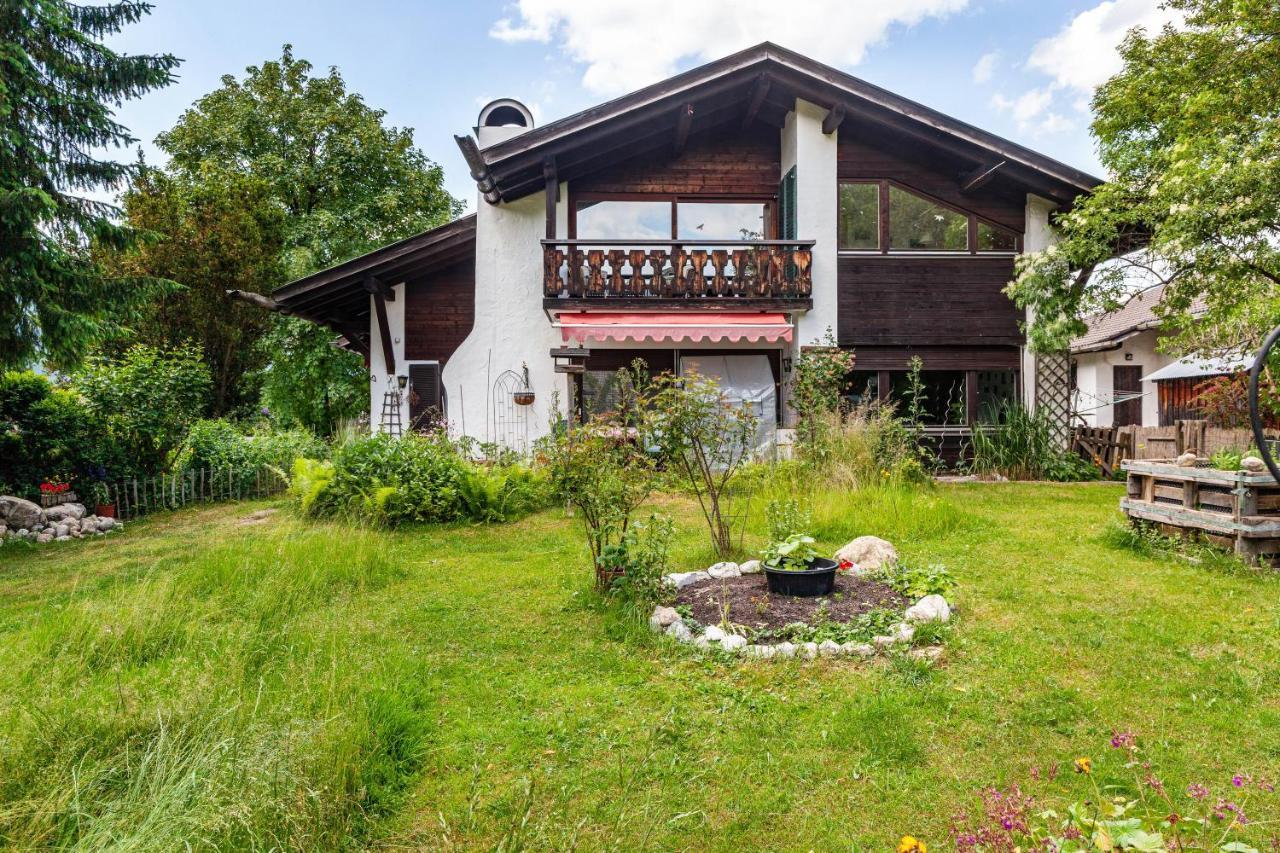Ferienwohnung Bergblick Unterammergau Exterior foto