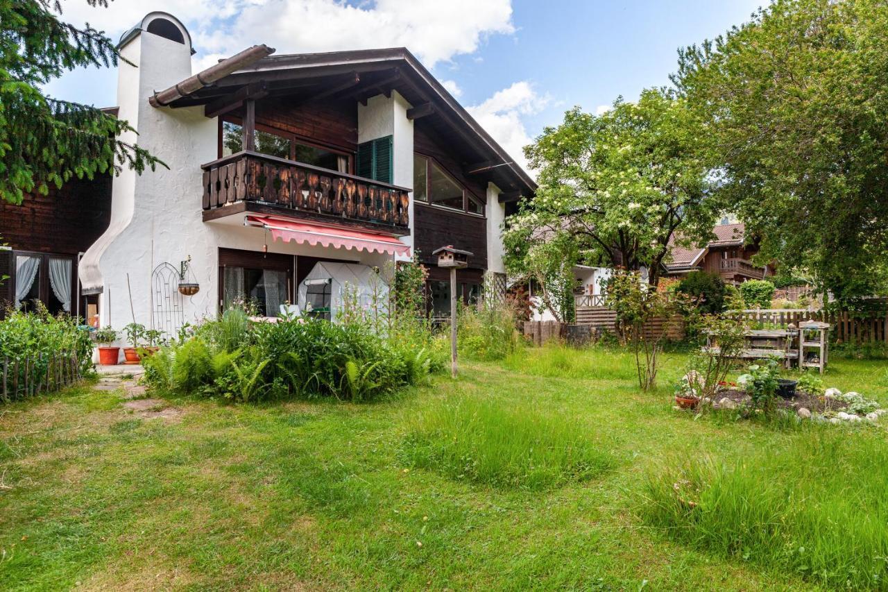 Ferienwohnung Bergblick Unterammergau Exterior foto