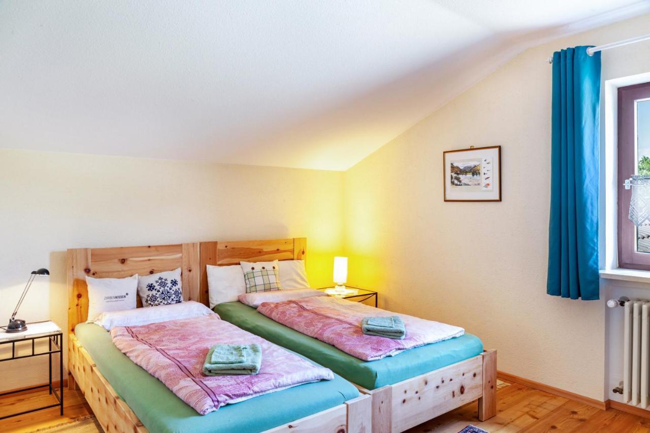 Ferienwohnung Bergblick Unterammergau Exterior foto