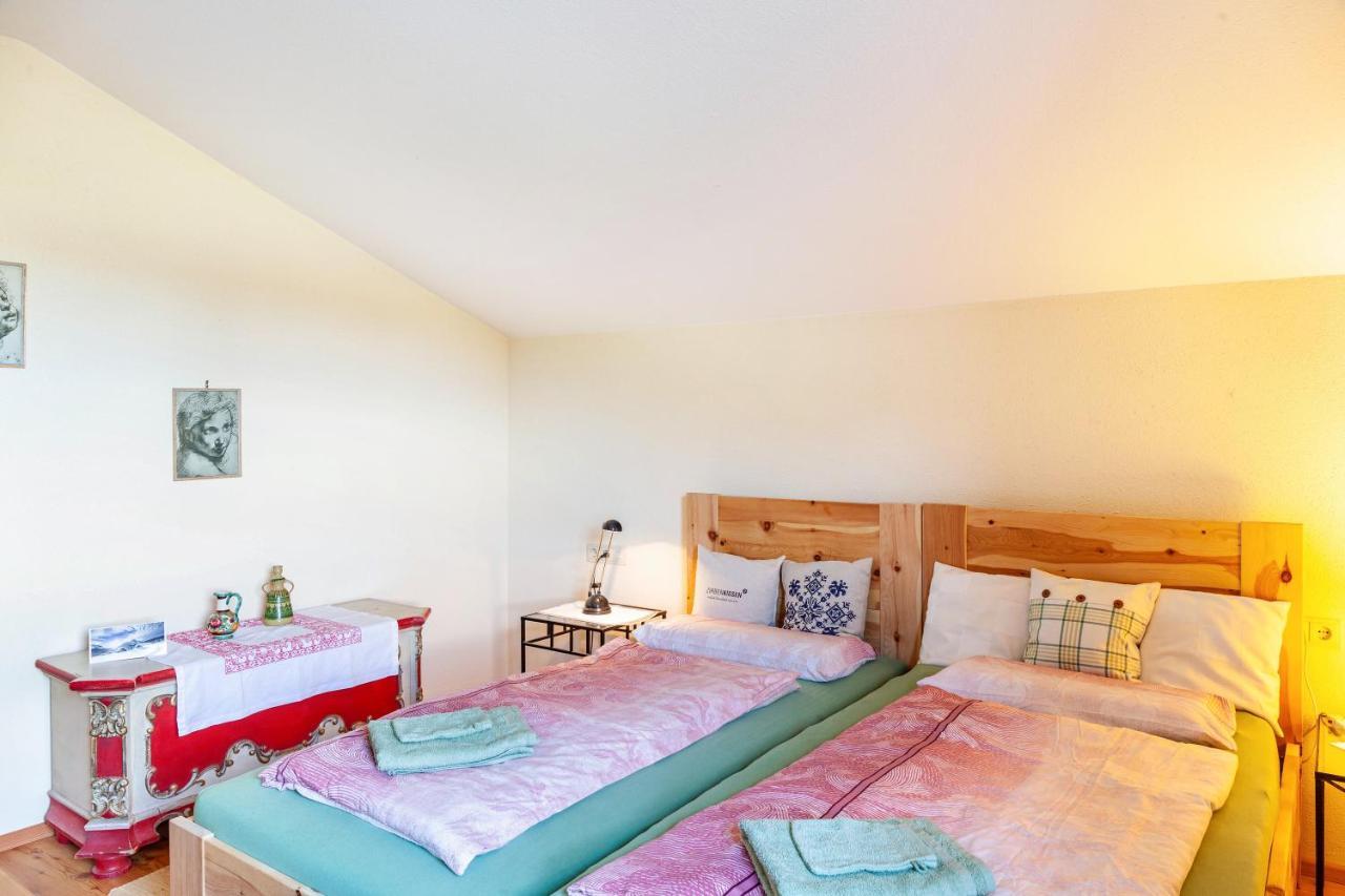 Ferienwohnung Bergblick Unterammergau Exterior foto