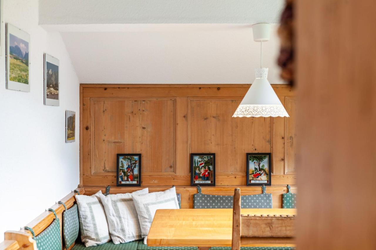 Ferienwohnung Bergblick Unterammergau Exterior foto