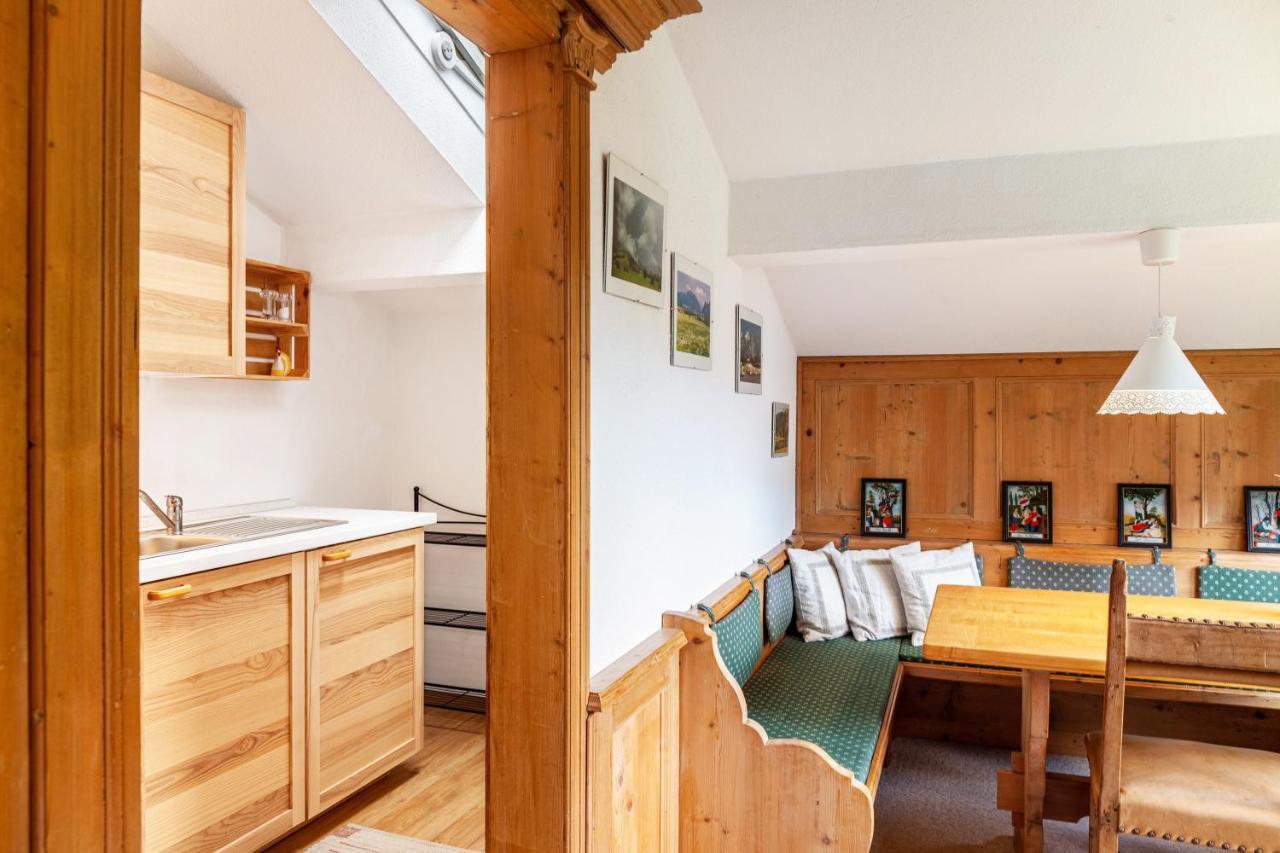 Ferienwohnung Bergblick Unterammergau Exterior foto