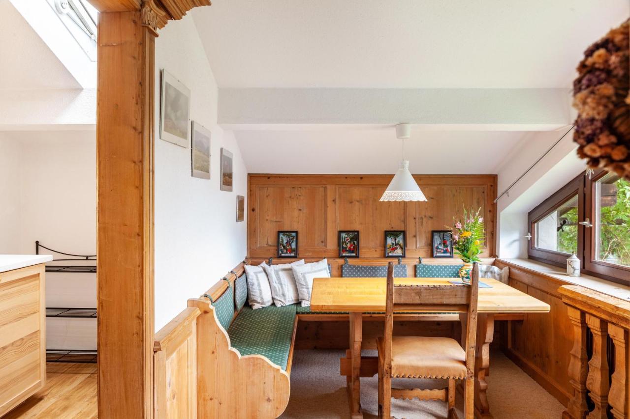 Ferienwohnung Bergblick Unterammergau Exterior foto